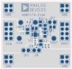 ADM7171 Evaluierungsboard