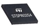STMicroelectronics STSPIN32G4 Motorcontroller mit STM32G4 MCU