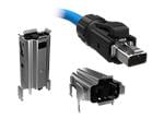 Amphenol Commercial Single-Pair-Ethernet IP20-Steckverbinder (SPE)