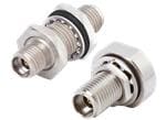 Amphenol / SV Microwave HF-Steckverbinder und -Adapter mit EMI-Abschirmung