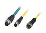 Phoenix Contact M12 X-kodierte Kabelsätze