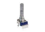 Bourns PRS12R 12-mm-Dual-Drehpotentiometer mit Metallschaft