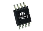 STMicroelectronics TSB611/TSB612 Stromsparende Operationsverstärker
