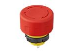 NKK Switches FF01 30mm Low-Profile E-Stop Switch