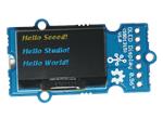Seeed Studio Grove OLED 0,96 Zoll zweifarbiges gelbes und blaues Display