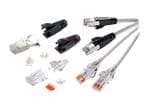 Stewart Connector / Cinch Connectivity Solutions RJ45-Stecker-zu-RJ45-Stecker-Buchsen-Kabelsätze