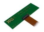 Hirose Electric TF42 0,35-mm-Back-Flip-FPC-Steckverbinder (Front Axis™)