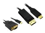Stewart Connector / Cinch Connectivity Solutions USB-Typ-C-Adapter-Kabelsätze