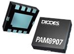 Diodes Incorporated PAM8907 Piezo-Sounder-Treiber mit 31-VPP-Ausgang 