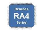 Renesas Electronics RA4-Produktfamilie ARM® Cortex®-Mikrocontroller