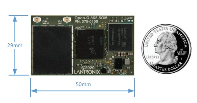 Lantronix Open-Q™ 5165RB System-on-Modul (SOM)