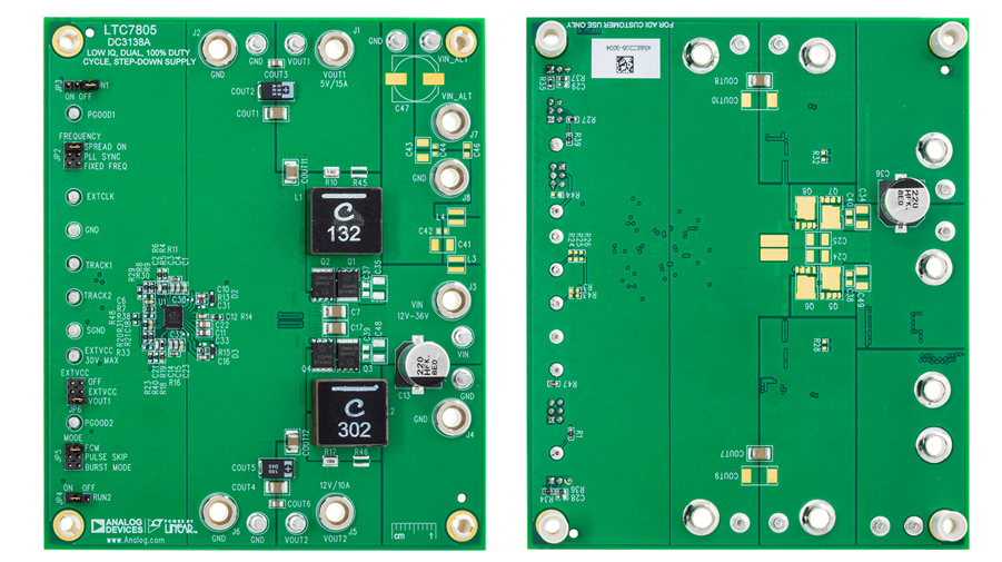 Analog Devices Inc. LTC7805 DC3138A-Demonstrationsboard