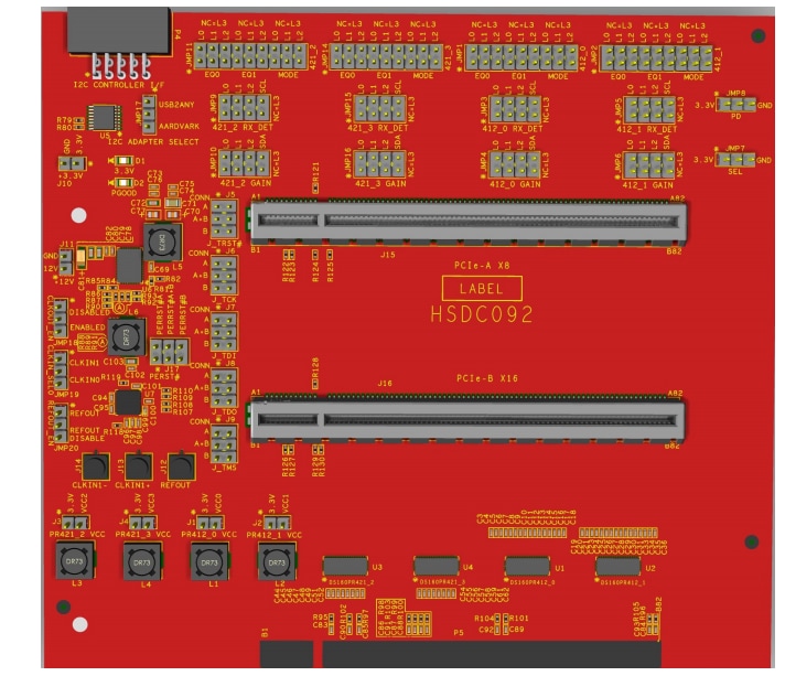 Texas Instruments DS160PR412-421EVM Evaluierungsmodul