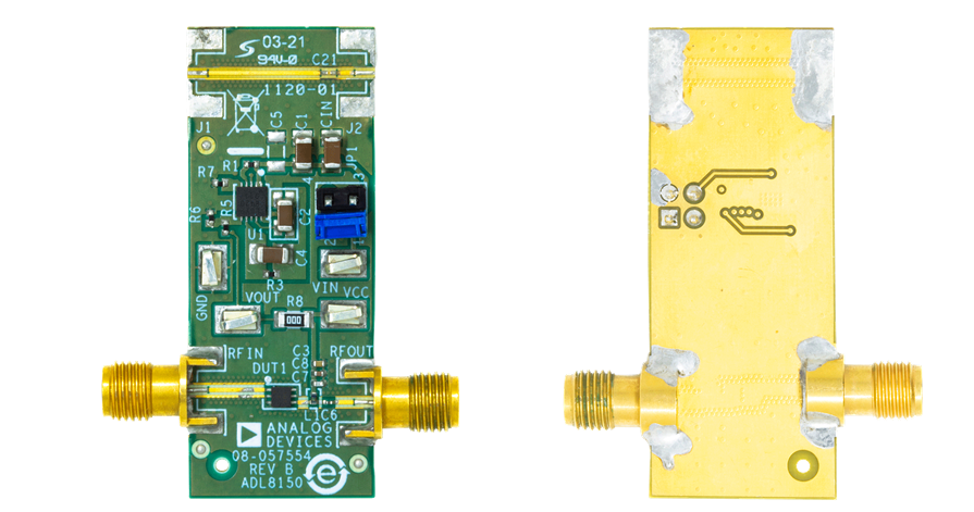 Analog Devices Inc. ADL8150-EVALZ Evaluierungsboard