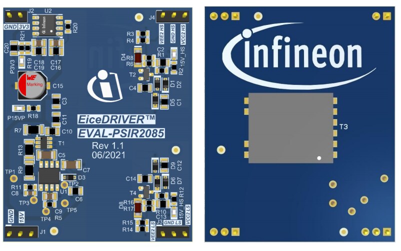 Infineon Technologies EVAL-PSIR2085 Netzteilboard