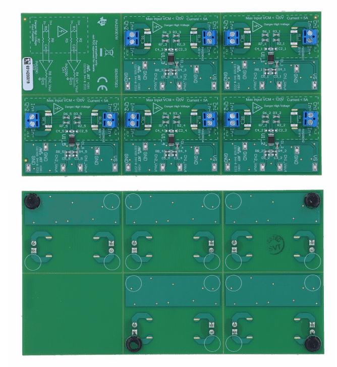 Texas Instruments INA2290EVM Evaluierungsmodul