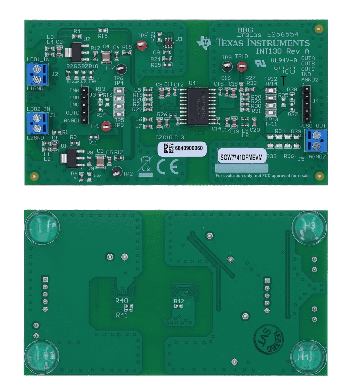 Texas Instruments ISOW7741DFMEVM Evaluierungsmodul
