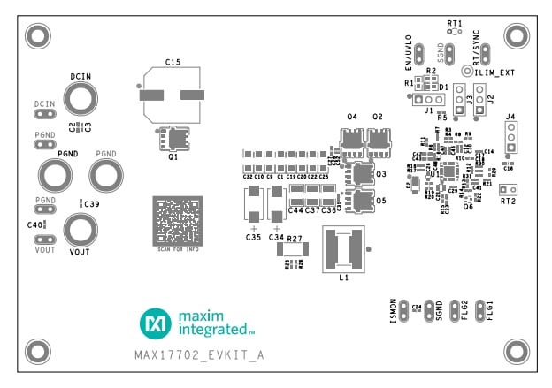 Analog Devices / Maxim Integrated MAX17702 Evaluierungskit