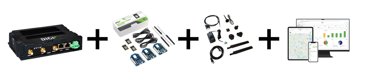 Digi IX15-Gateway und Mobilfunkrouter