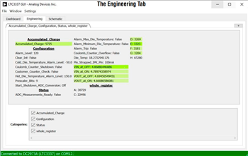 Analog Devices Inc. DC2973A Demonstrationsboard