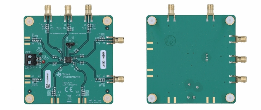 Texas Instruments LMK1C1108EVM Evaluierungsmodul