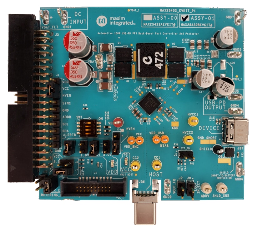 Analog Devices / Maxim Integrated MAX25432BEVKIT Evaluierungskit