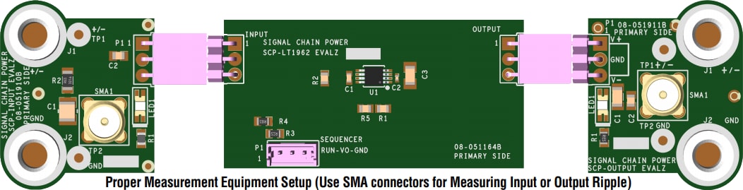 Analog Devices Inc. SCP-LT1962-EVALZ Signalketten-Evaluierungsboard
