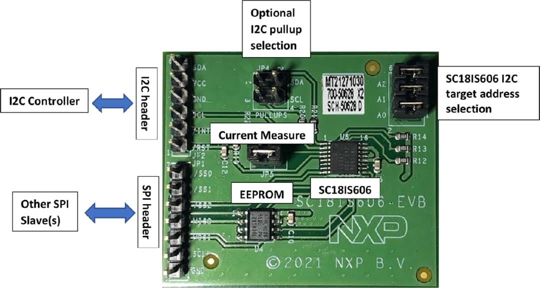 NXP Semiconductors SC18IS606-EVB Evaluierungsboard