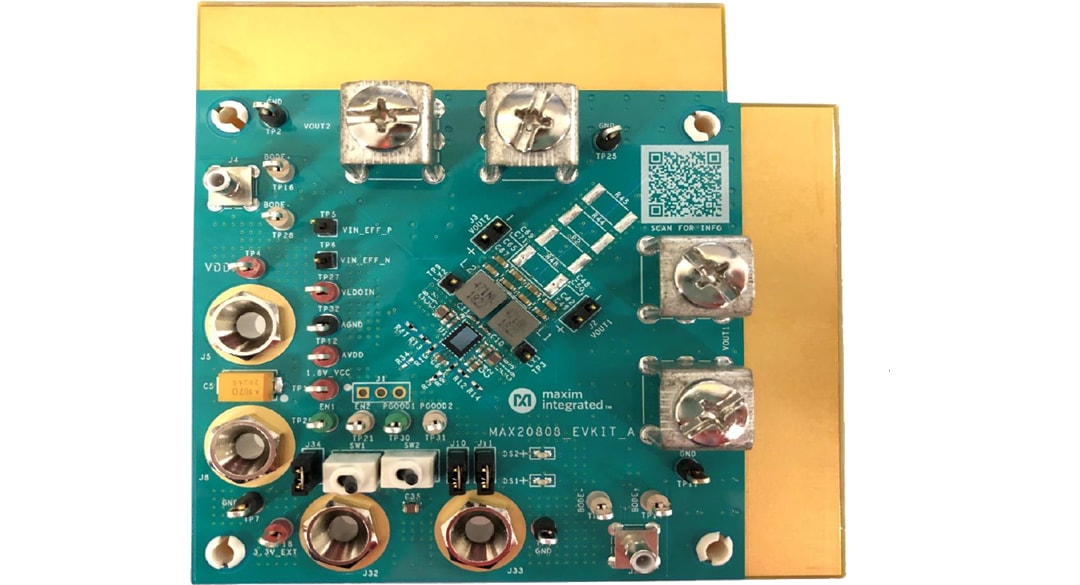 Analog Devices / Maxim Integrated MAX20808EVKIT Evaluierungskit