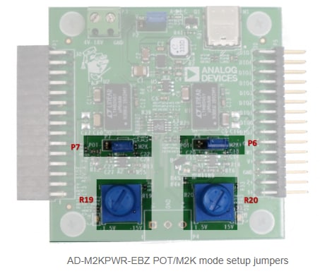 Schaltplan - Analog Devices Inc. ADALM2000 Power-Booster-Board