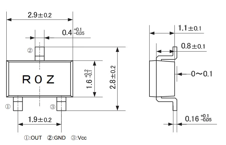 Murata Electronics MRS Magnetsensoren