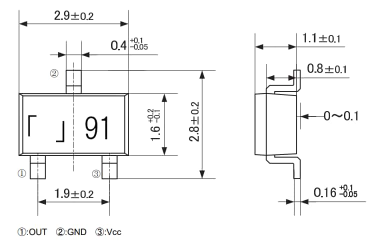 Murata Electronics MRS Magnetsensoren
