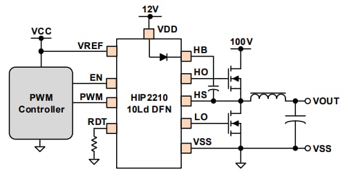 Renesas Electronics HIP2210EVAL1Z Evaluierungsboard