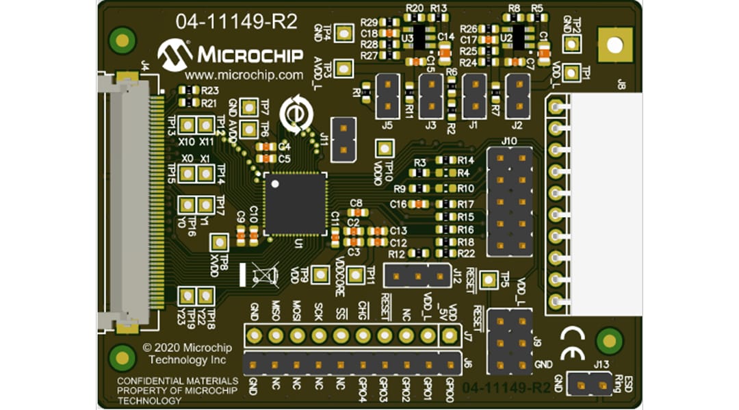 Microchip Technology ATEVK-MXT288UD-C Evaluierungskit (EV12V09A)