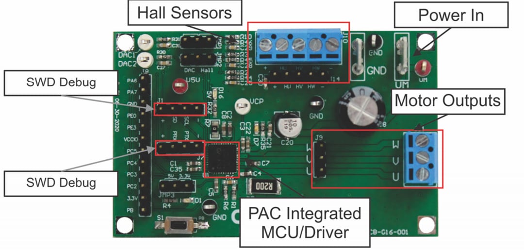 Qorvo PAC5285EVK1 Evaluierungskit