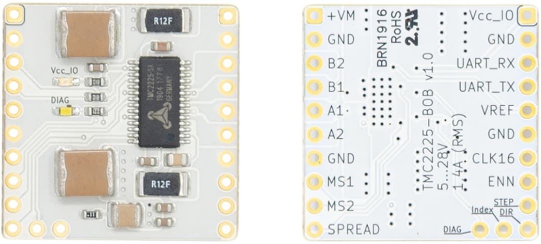 Analog Devices / Maxim Integrated TMC2225-BOB Breakout-Board