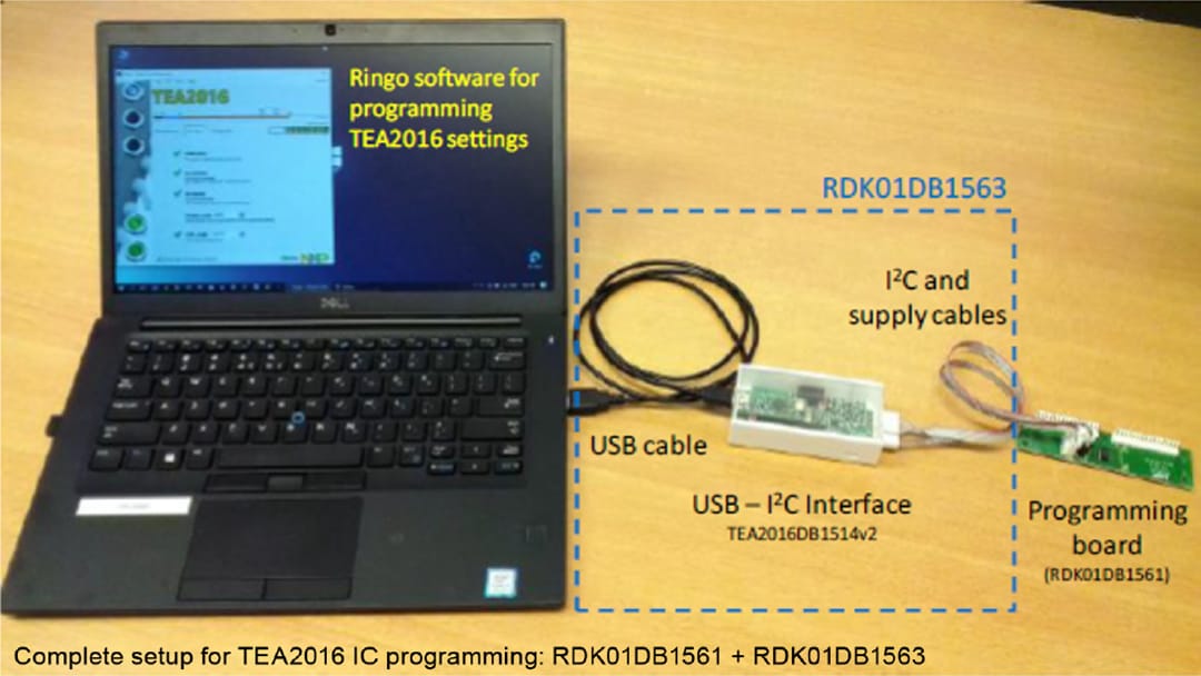 NXP Semiconductors RDK01DB1563 USB-I2C-Programmierschnittstelle