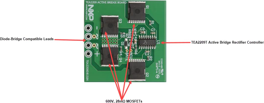 NXP Semiconductors TEA2209DB1584 Demonstrationsboard