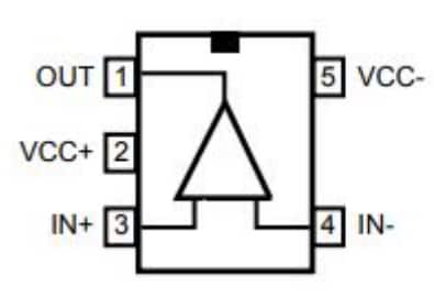 Schaltplan - STMicroelectronics LMC7101 Operationsverstärker