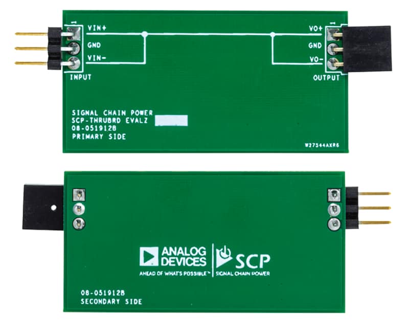 Analog Devices Inc. SCP-THRUBRD-EVALZ Eingangs-/Ausgangs-Pass-thru-Board 
