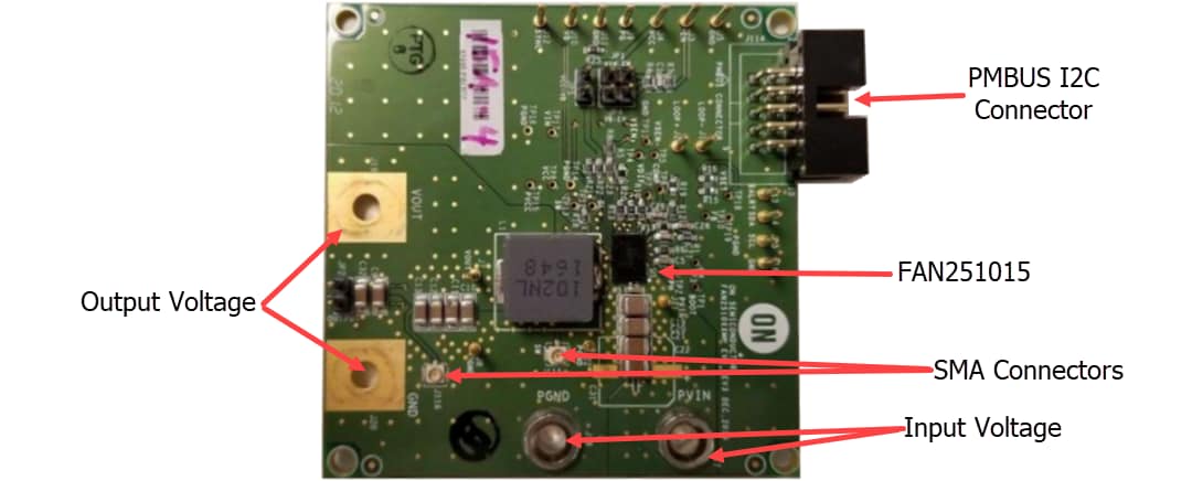 onsemi FAN251015GEVB Evaluierungsboard