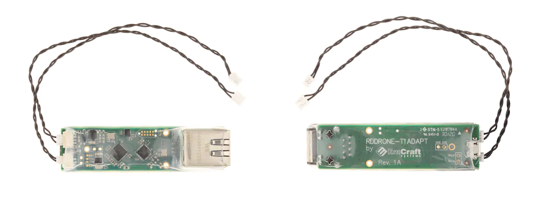 NXP Semiconductors RDDRONE-T1ADAPT Ethernet-Medienkonverter