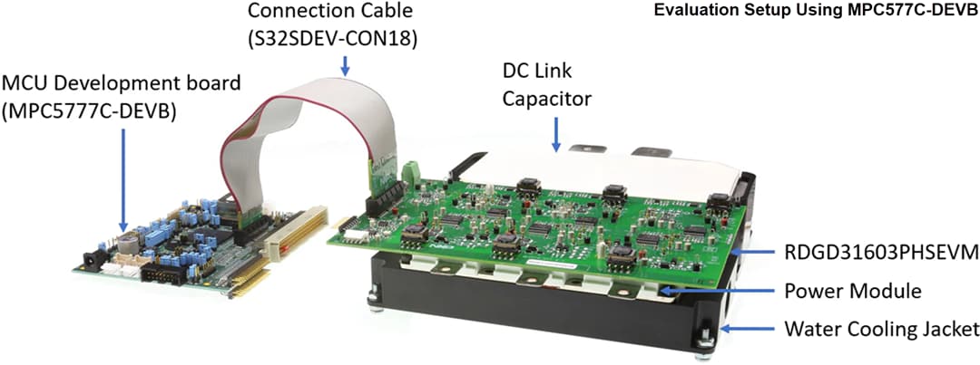 NXP Semiconductors RDGD31603PHSEVM VE-Trac™-Drive-Referenzdesign