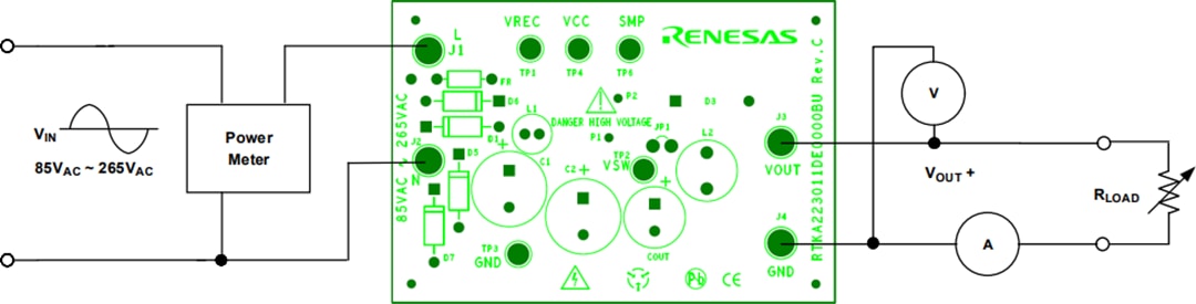 Renesas Electronics RAA223011 Evaluierungs- und Demonstrationsboards