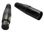Io Audio Technologies Professional XLR Cable Connectors