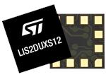 STMicroelectronics LIS2DUXS12 Beschleunigungsmesser mit extrem geringem Stromverbrauch