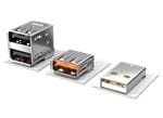 Samtec USB und USBR Board-Verbinder
