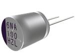 Rubycon PZL Lead-Wire Aluminum Electrolytic Capacitors