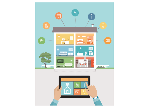 Hebe-/Transport- und Smart-Gebäudelösungen