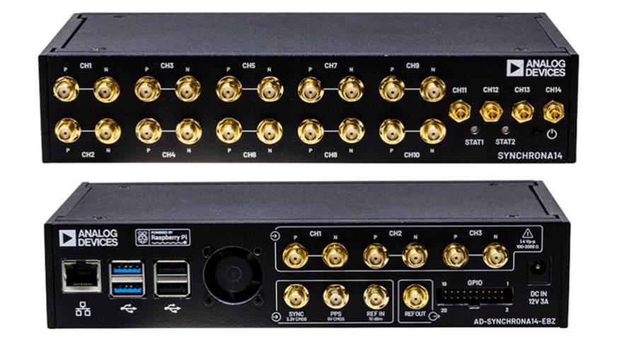 Analog Devices Inc. AD-SYNCHRONA14-EBZ Mehrkanal-Taktgeber